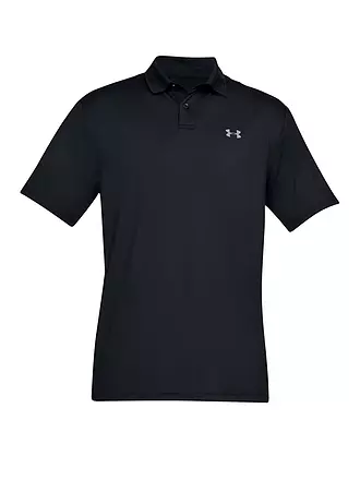 UNDER ARMOUR | Polo da uomo UA Performance Polo 2.0 | schwarz
